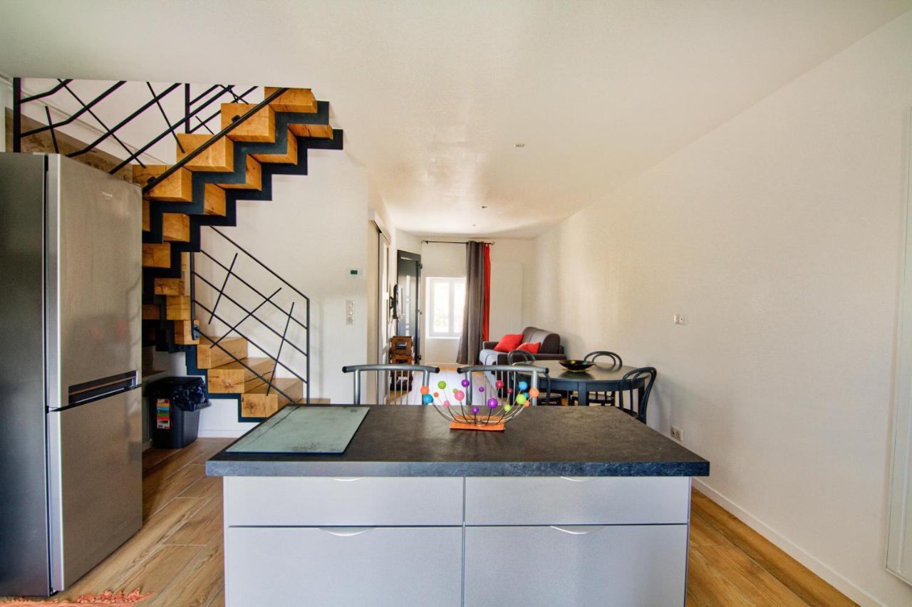 Le Rock Apartment Saint-Julien-Chapteuil Bagian luar foto