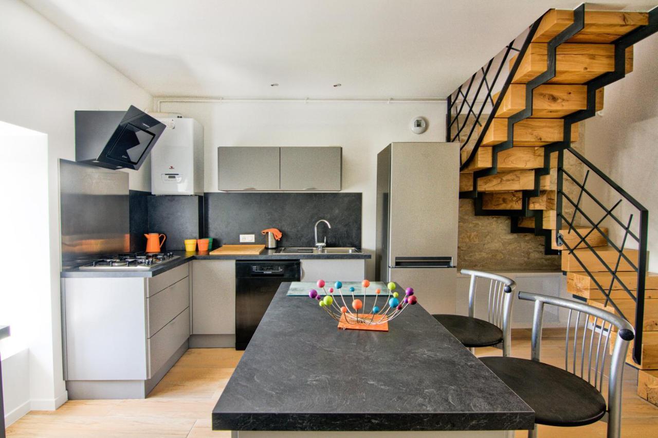 Le Rock Apartment Saint-Julien-Chapteuil Bagian luar foto